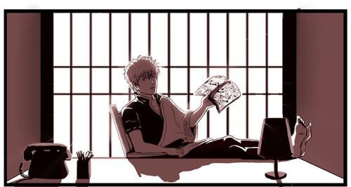 Lately I&rsquo;ve become part of the russian gintama ask-blog as Gin-san: vk.com/ask.gin