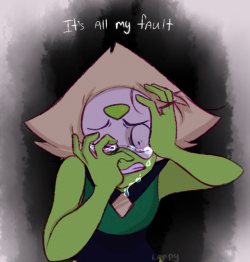 nomidot:Guilt no peri! you couldnt have known DX&gt;