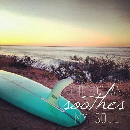 The Ocean Soothes MY SOUL !!