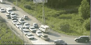 failsnet:  Tumblr Fails.net - Going against the rules, like a Russian Bus