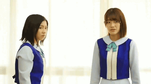 nogi-world46:Hinatazaka’s new drama porn pictures