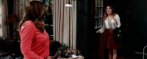 iwatchforsasha:That lil breath Maura takes before saying “Hi” sounds like “have you told her yet?” a