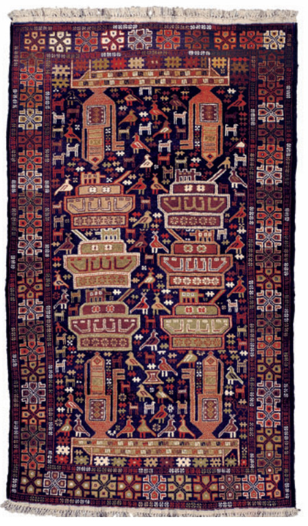 warkadang: The Rugs of War by Tim Bonyhady &amp; Nigel Lendon with an Essay