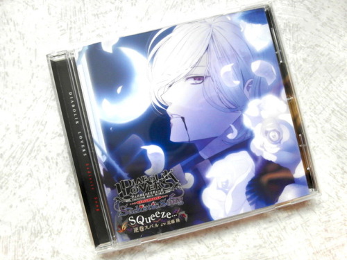 Jsuki; DIABOLIK LOVERS Sadistic Song Vol.6 &ldquo;SQueeze&hellip;&rdquo; + mini drama tr