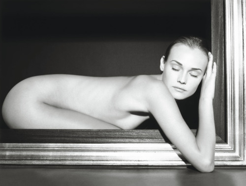 Diane Kruger, “Sleeping Angel” by Vanessa von Zitzewitz Follow In search of beauty and p