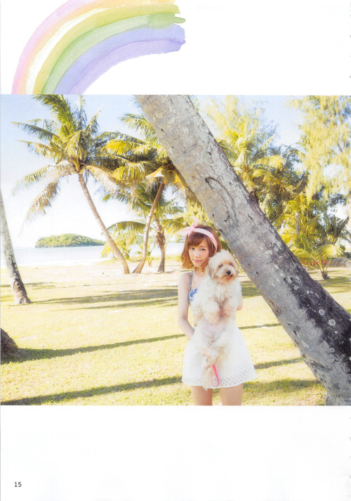voz48:  「AKB48 no Inu Kyoudai」Shimazaki Haruka　x　Watanabe Mayu  