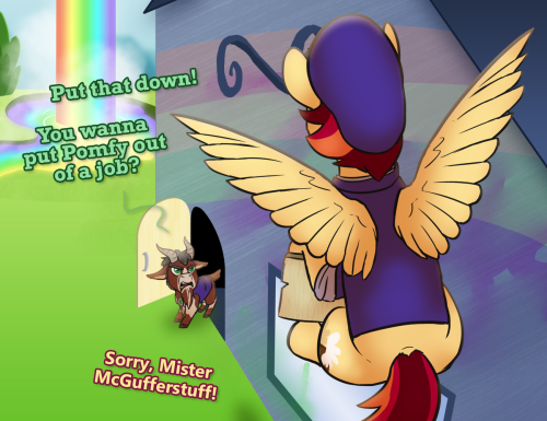 THERE ARE PROBABLY NICER PONIES INSIDE