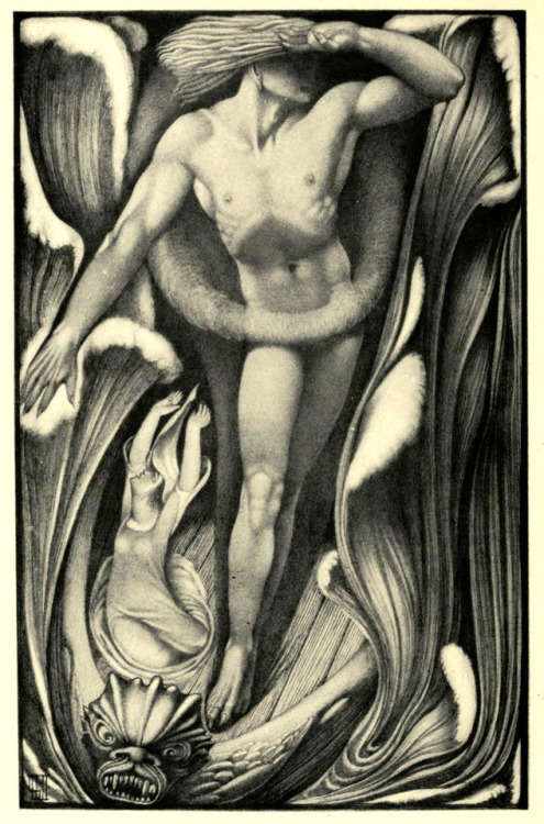 Vernon Hill (1887-1953), ‘The Demon Lover’, “Ballads Weird and Wonderful” by