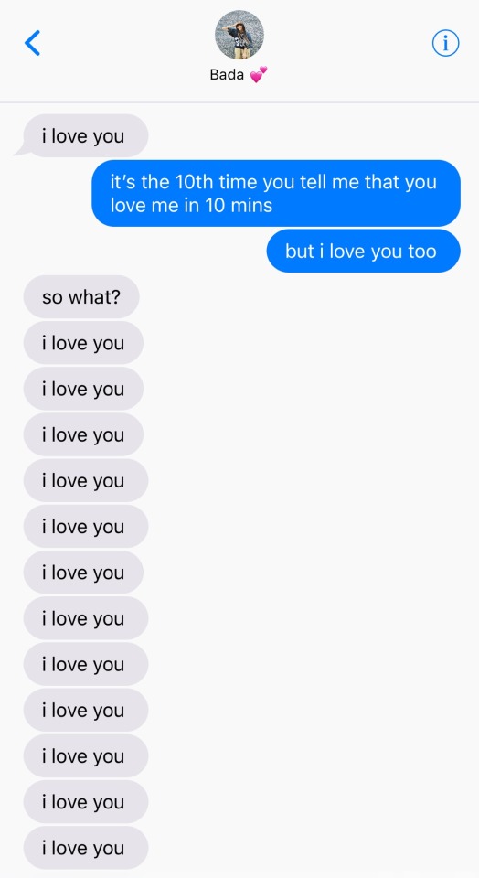 .. Daily Gf Messages | Bada Lee