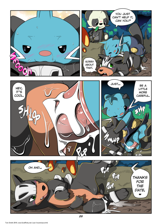  [Comic] Playing With Fire: pt II - All Pages (text post) 