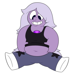 karpetshark:  shout out to amethyst for giving me good feels about my body