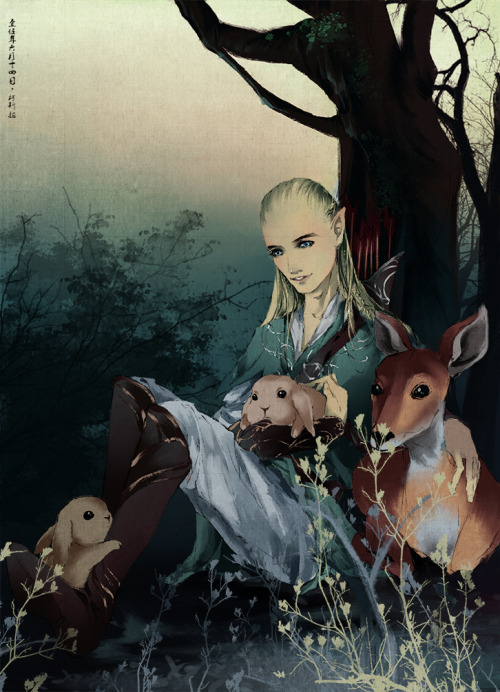 myrkvidrs:Legolas