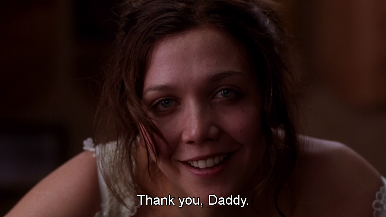 heavenhillgirl:  Secretary (2002), dir. Steven Shainberg 