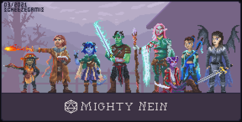 Made this #CriticalRole drawing a little while ago! Making DnD characters is a lot of fun! If you wa