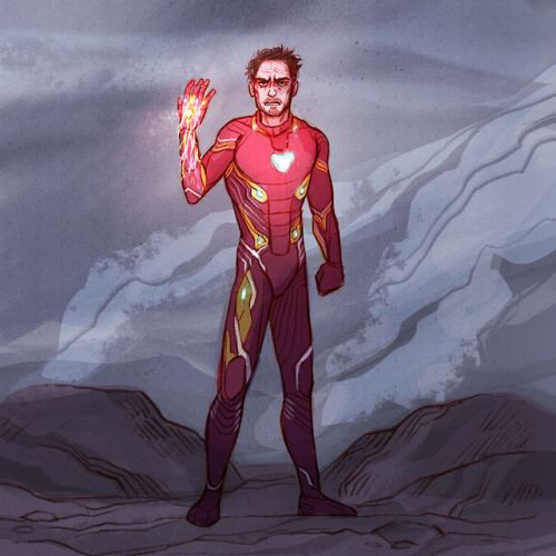 smelslikeart: I am inevitableI AM IRONMAN