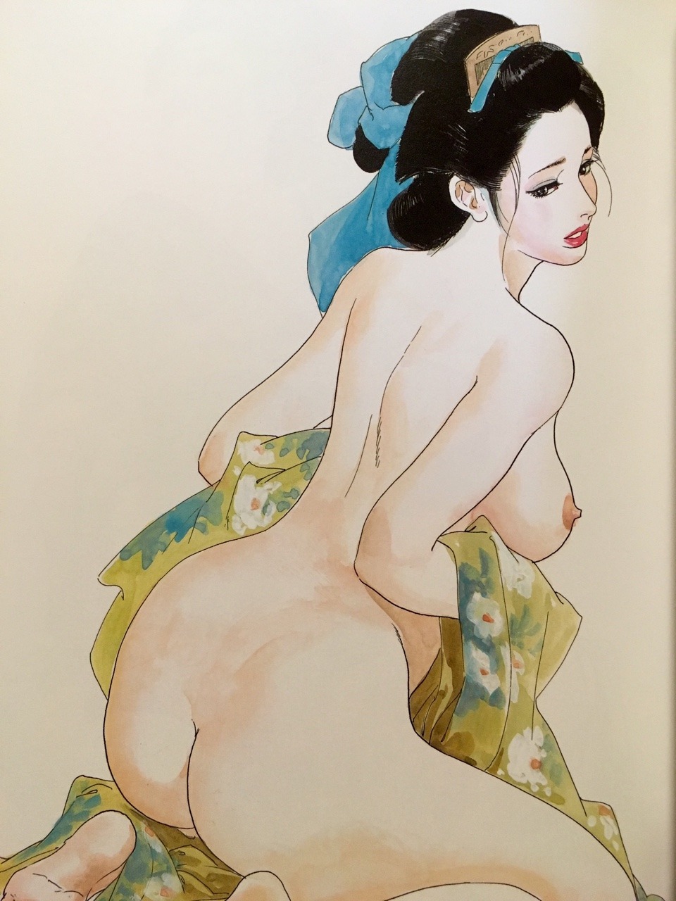 camtoonstm: mitsuo-midorikawa: ケン月影：艶 魅惑的な江戸熟女&amp;現代熟女