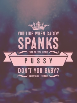 redbottomkitteninheels:  Yes Daddy.   GOOD