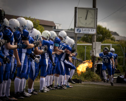 American Football in Norway 1/3