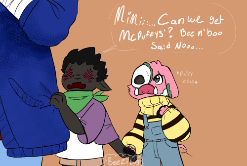 beezibug: //they got mcPuffys’ afterwards Small headcanons Keep reading