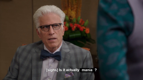 pajamasecrets:just watched The Good Place and now I can make this dank bipolar meme