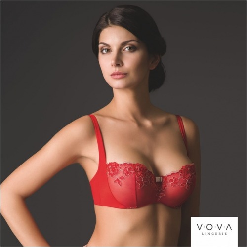 V.O.V.A. - Vienna Melange (soft cup bra)