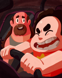 mattotomato:A morning Steven Universe paint