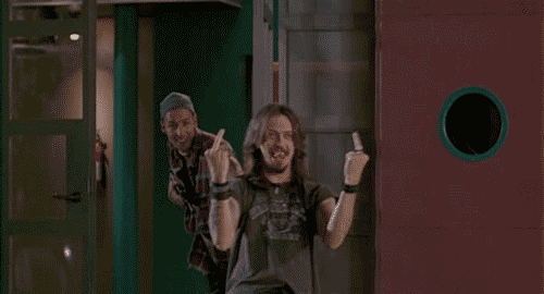surrounded-by-insanity:  My reaction to anything today. 