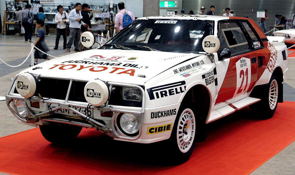 carsthatnevermadeitetc:  Toyota TA64Â Celica Twin Cam Turbo Group B, 1983-1986.