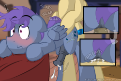 Fleet-Wing:  More Long Overdue Gay Cartoon Horse Sex. This One’s A Special Art