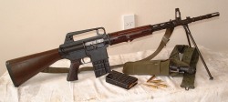 le-drunken-sniper:  1950’s Armalite AR