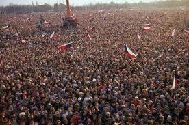 dobruschka:the Czech Republic celebrates 25 years since the Velvet Revolution, the overthrowing of t