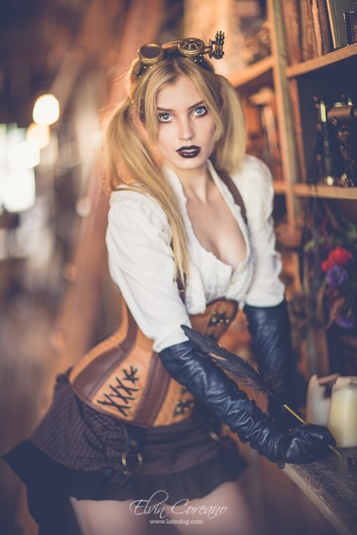 amywilderness:  “So it is written.”   Photographer - Elvin Coreano Model, Stylist, & MUAH - @amywilderness
