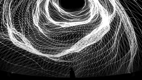 prostheticknowledge: H OM E OMOR PH ISM Projection installation by Ouchhh that is designed to be pre