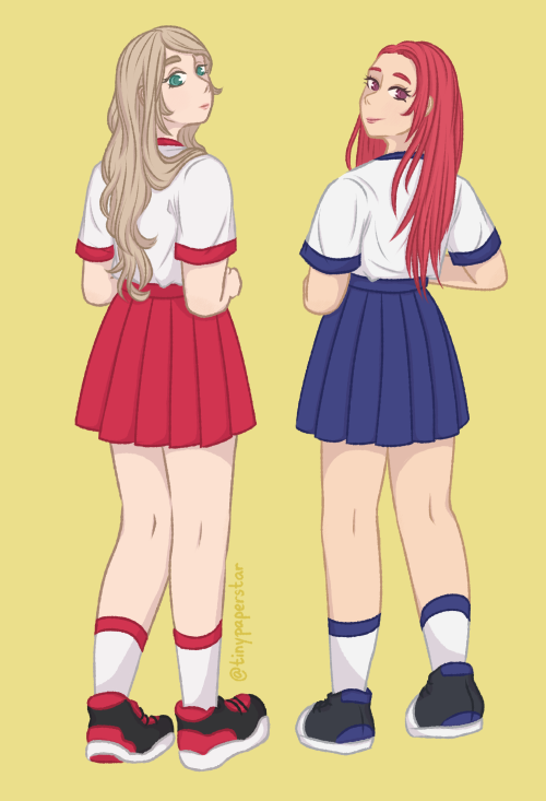 tinypaperstar:Haiba &amp; Chigiri