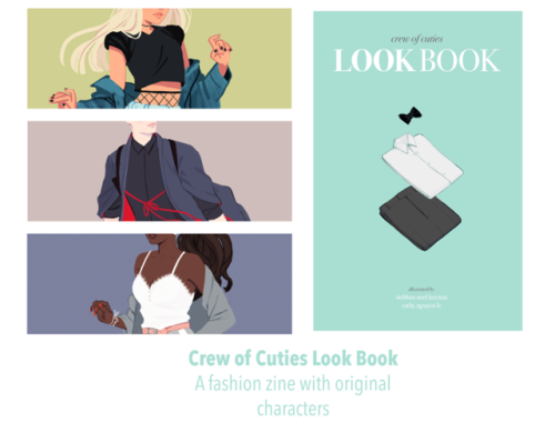 siobhanchiffon: ✨The Crew of Cuties Look Book and Root Bound Digital PDFs are now available for a sh