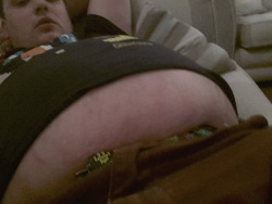 ukfa:  I didn’t realise how big my belly