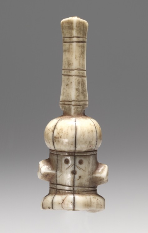 Whistle, late 1800s, Cleveland Museum of Art: African ArtCarved out of ivory or wood in a variety of