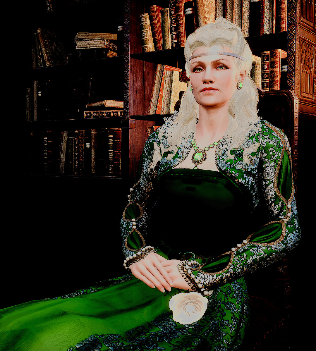 Calanthe Fiona Riannon, the Lioness of Cintra