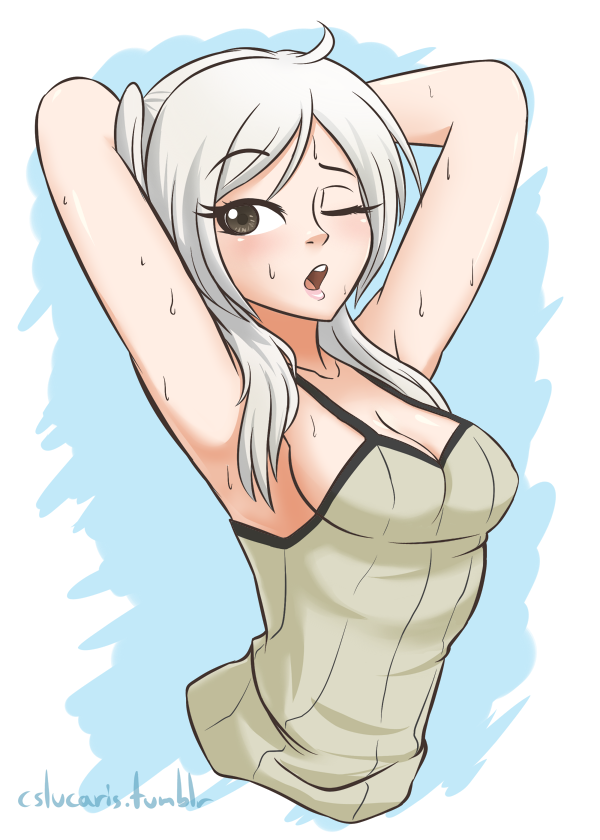 #136 - Summer RobinUnderneath that robe is one niiiice body.It’s still hot btw.