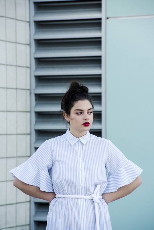 Odeya Rush for Bust MagazineStyled by: Jessie JamzHair/MU: Alyssa FallProduction by: Circadian Pictu
