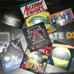 January Lootcrate DX #lootcratedx #origins #batman #actioncomics #detectivecomics #atari #transformers #optimusprime