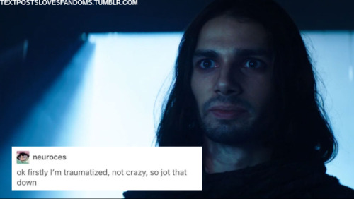 The Shannara Chronicles vs Text Posts  Part 3/??