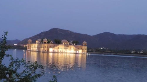 #jaipur #jalmahal #likeforlikes #like4likes #likesforlikesback (at Jal Mahal Palace) www.ins