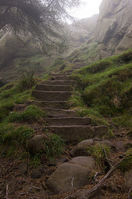 outdoormagic:  The Roaches by l4ts on Flickr.  i wanna go for an epic hike