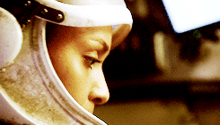 samuelwinchesters:The 100 AU - When mechanic Raven Reyes builds an armored suit after a life-threate