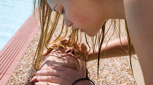 worldshaking:  Rhys Wakefield and Gemma Ward 