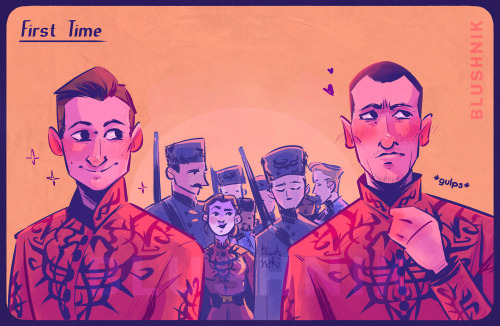 blushnik:Every Grisha in the Little Palace at the wedding, seeing Ivan smile for the first time ever