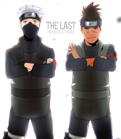 kakairu-fest-mod:  gaetshang:  THE LAST kakashi+iruka