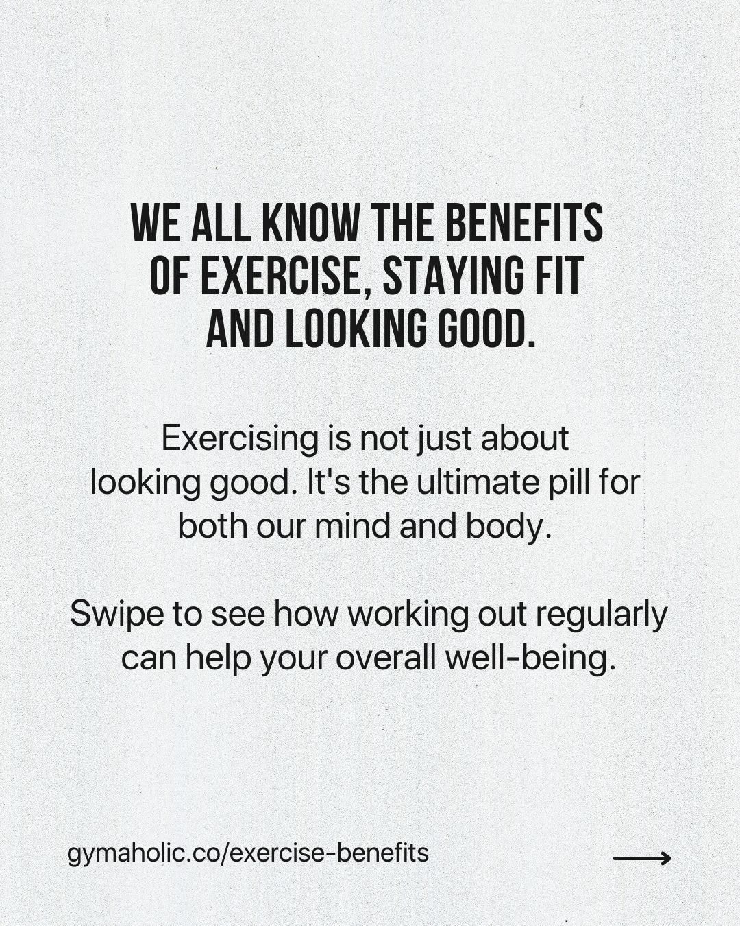 Exercising regularly does not only make you stay in shape.