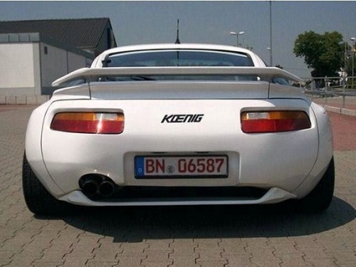 radracerblog:Porsche 928 Widebody